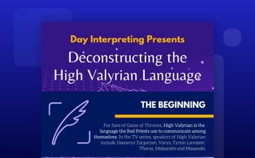 Inside High Valyrian Language