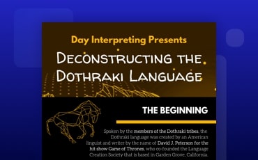 Inside the Dothraki Language