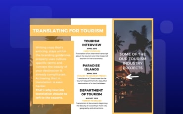 Tourism Case Study