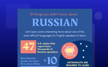 Russian Infographic