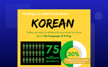 Language Korean