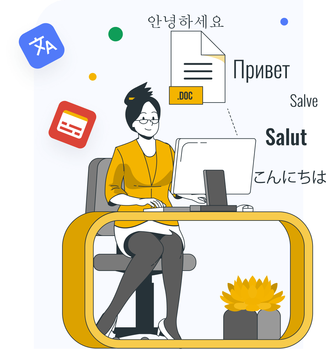 Korean Translation Services with Native Experts